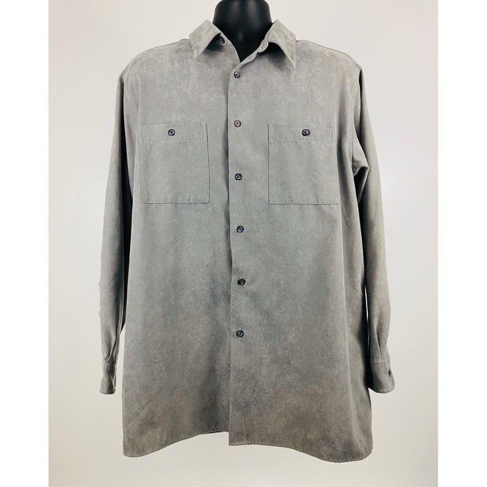 BRANDINI Faux Suede le collezioni Men's Size Large
